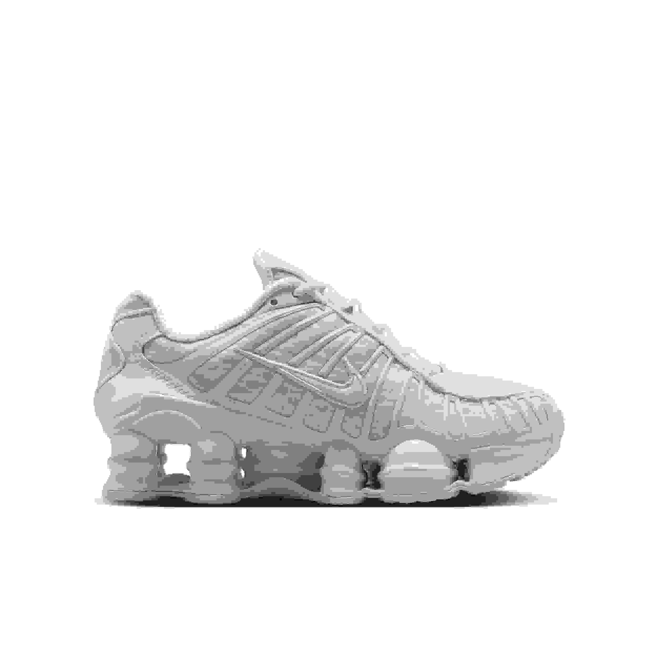Nike Shox TL Grade School Boys' "Spruce Aura/Light Silver/Metallic Silver/Spruce Aura" Shoe
